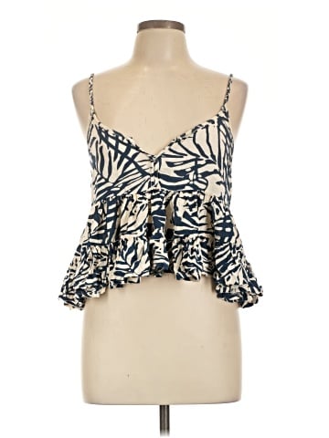 Patrons of Peace Sleeveless Blouse (view 1)