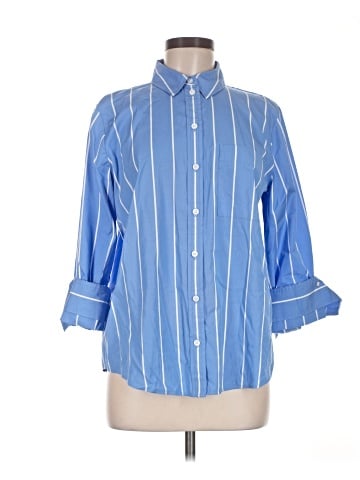 Madewell Relaxed Button-Front Shirt in Poplin (view 1)