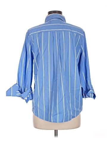 Madewell Relaxed Button-Front Shirt in Poplin (view 2)