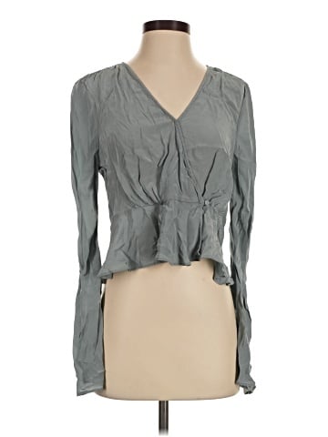 Madewell Long Sleeve Blouse (view 1)