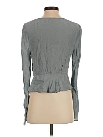 Madewell Long Sleeve Blouse (view 2)