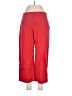 Gap Red Linen Pants Size 8 Petite - photo 1