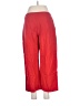 Gap Red Linen Pants Size 8 Petite - photo 2