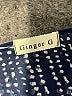 Ginger G. 100% Polyester Silver Long Sleeve Blouse Size L - photo 7
