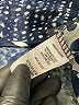 Ginger G. 100% Polyester Silver Long Sleeve Blouse Size L - photo 8