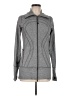 Lululemon Athletica Gray Track Jacket Size 8 - photo 1