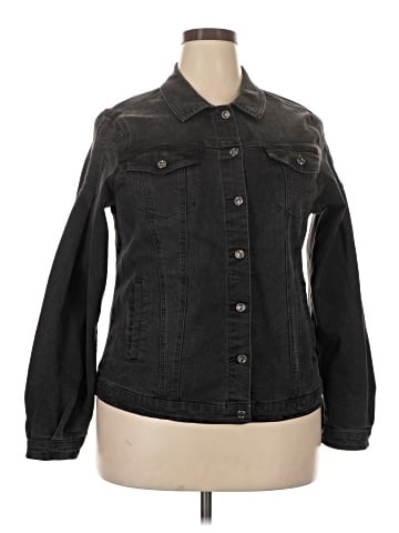 DG^2 by Diane Gilman Denim Jacket (view 1)