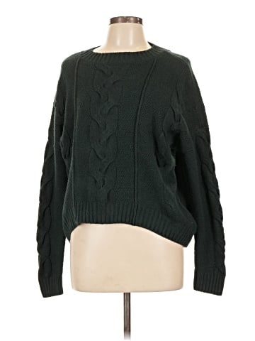 Pink Rose Pullover Sweater (view 1)