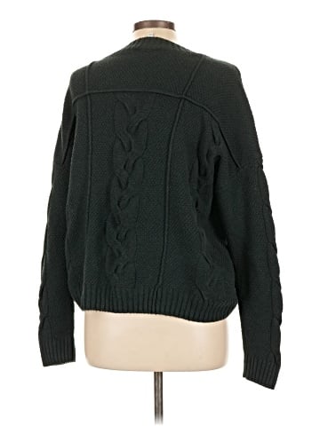 Pink Rose Pullover Sweater (view 2)