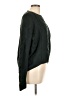 Pink Rose Green Pullover Sweater Size L - photo 4