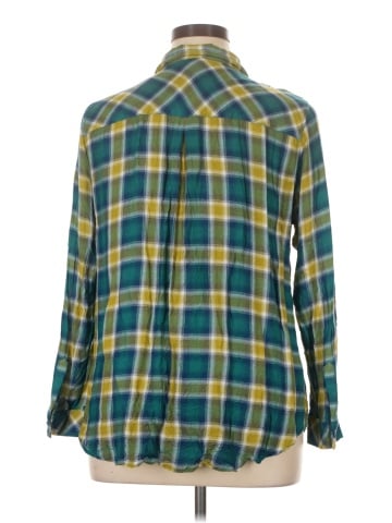 Christopher & Banks Long Sleeve Button-Down Shirt (view 2)