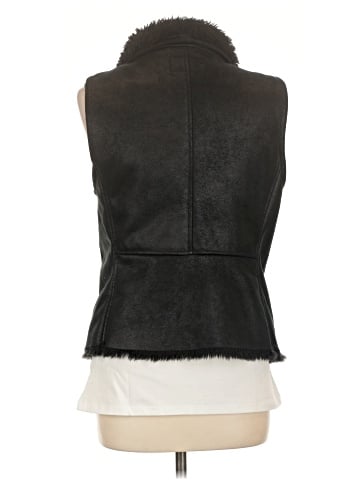 Banana Republic Faux Fur Vest (view 2)