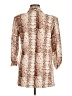 Bar III Animal Print Tan Blazer Size M - photo 2