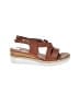 Assorted Brands Tan Wedges Size EU 39 - photo 1