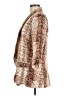Bar III Animal Print Tan Blazer Size M - photo 5