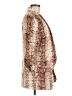 Bar III Animal Print Tan Blazer Size M - photo 4