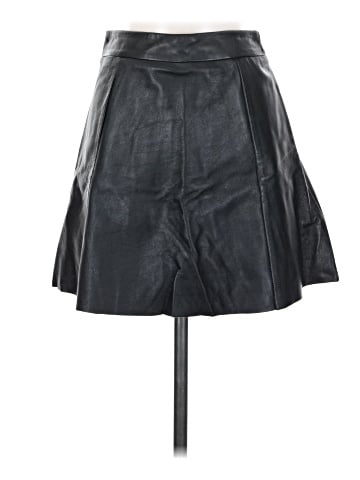 ALLSAINTS Leather Skirt (view 1)
