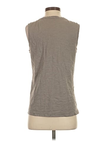 Garnet Hill Sleeveless T-Shirt (view 2)