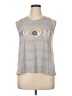Hurley Gray Sleeveless T-Shirt Size XL - photo 1