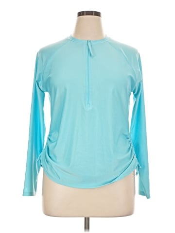 Free Country Long Sleeve Top (view 1)