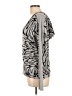 Jessica Simpson Animal Print Silver Pullover Sweater Size L - photo 5