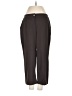 Weekends by Chico's Solid Brown Casual Pants Size Sm (0) - photo 1