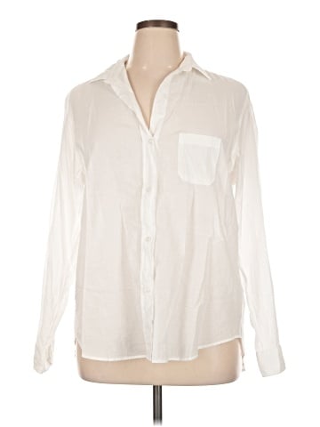Grayson Long Sleeve Button-Down Shirt (view 1)