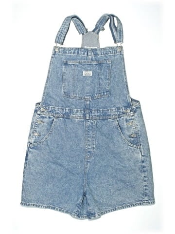 Levi's Overall Shorts (view 1)