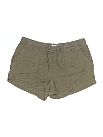 H&M L.O.G.G. Khaki Shorts (view 1)
