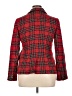 Talbots Plaid Red Blazer Size 14 - photo 2