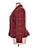 Talbots Plaid Red Blazer Size 14 - photo 5