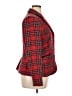 Talbots Plaid Red Blazer Size 14 - photo 4