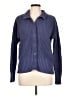 Haven Well Within Blue Long Sleeve Button-Down Shirt Size L - photo 1