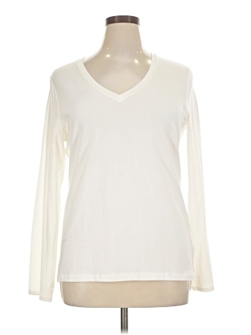 Lord & Taylor Long Sleeve Top (view 1)