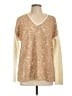 Chico's Tan Pullover Sweater Size Lg (2) - photo 1