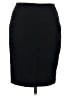 Express Solid Black Formal Skirt Size 6 - photo 1