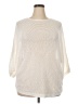 J.Jill Ivory Poncho Size XL - photo 1