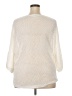J.Jill Ivory Poncho Size XL - photo 2