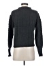 Express Solid Gray Pullover Sweater Size XS - photo 2