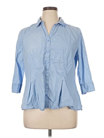 Dana Buchman 3/4 Sleeve T-Shirt (view 1)
