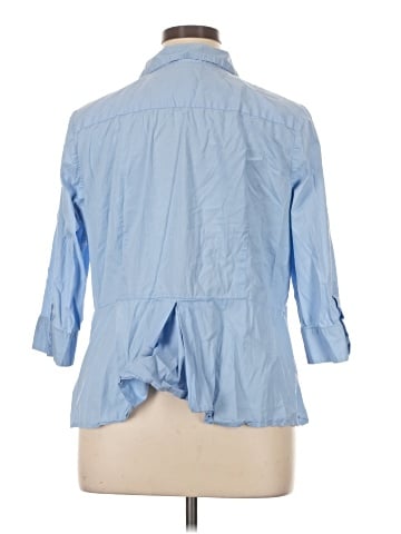 Dana Buchman 3/4 Sleeve T-Shirt (view 2)