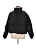 Fabletics 100% Polyester Solid Black Jacket Size 1X - photo 1