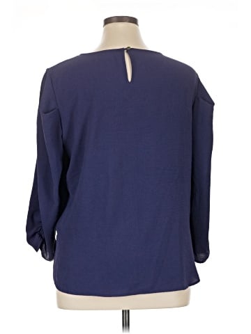 DKNY 3/4 Sleeve Blouse (view 2)