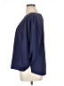 DKNY 100% Polyester Blue 3/4 Sleeve Blouse Size XL - photo 5