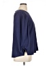 DKNY 100% Polyester Blue 3/4 Sleeve Blouse Size XL - photo 4