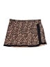JoyLab Animal Print Brown Skort Size L - photo 1