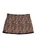 JoyLab Animal Print Brown Skort Size L - photo 2
