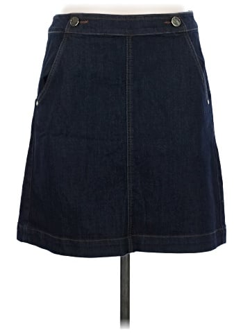 Ann Taylor LOFT Denim Skirt (view 1)