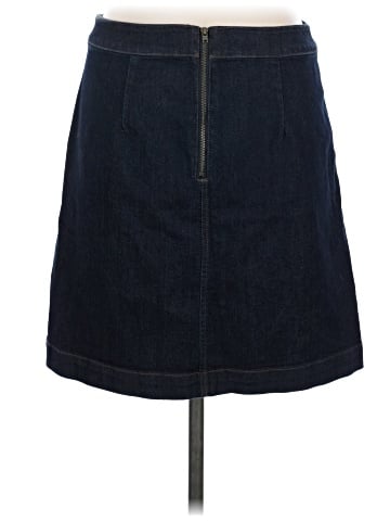 Ann Taylor LOFT Denim Skirt (view 2)