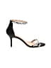 Badgley Mischka Black Sandals Size 10 - photo 1